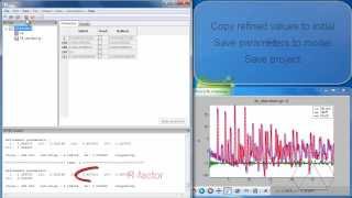 PDFgui: Modelling data for a Ni standard to determine the instrument parameter