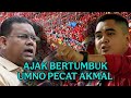 TERBAIK!! - PECAT KETUA PEMUDA UMNO INI | LOKMAN ADAM VS AKMAL SALEH