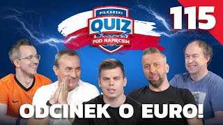 EURO QUIZ! KTO GOTOWY NA MISTRZOSTWA EUROPY? QUIZ POD NAPIĘCIEM | ETOTO TV