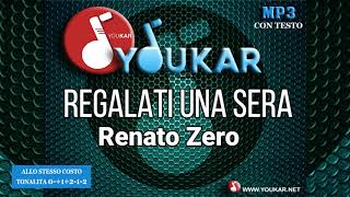 Karaoke Renato Zero Regalati una sera