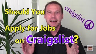 Craigslist Jobs - Should You Apply? | How to Protect Your Privacy