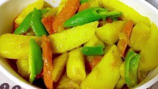 የድንች አልጫ ወጥ  How To Cook Ethiopian Food Potato Stew.