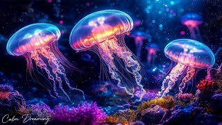 Jellyfish Aquarium Dreams | Eliminate Subconscious Negativity • Healing Sleep Music #2