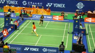 20140716TAIPEI OPEN WS 安塔妲尤Antardayu(INA) VS劉鑫(CHN)