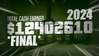 2024 Criminal Mastermind Complete! $12,000,000 Reward!! | The Pacific Standard Heist