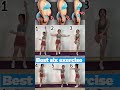 6 weight loss exercises to lose belly fat at home without equipment #exercise #tiktokchallenge