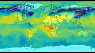 CO2 360 VR Data Visualization