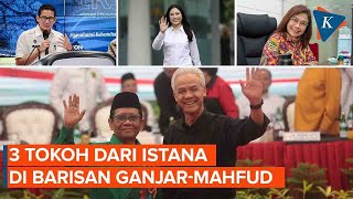 3 Tokoh dari Lingkungan Istana di Barisan TPN Ganjar-Mahfud