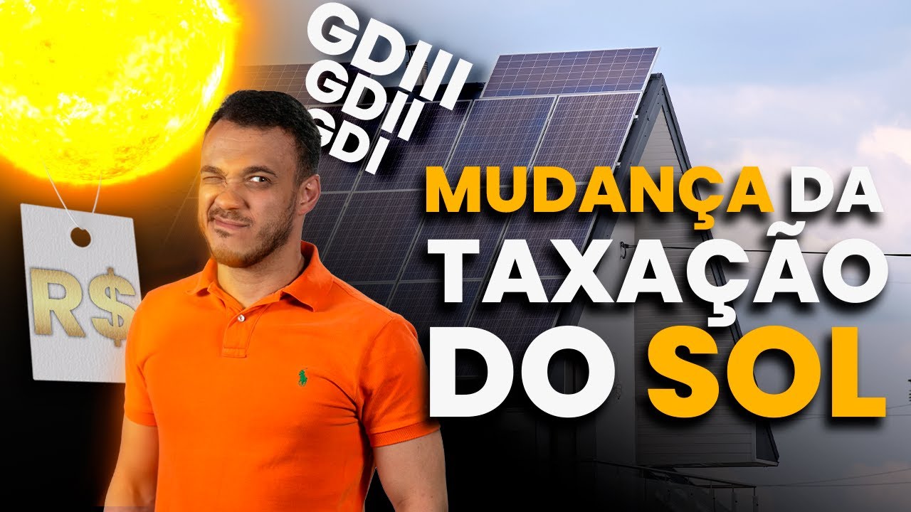 LEI 14300 | Desvendando As MUDANÇAS Da TAXAÇÃO Do SOL - YouTube