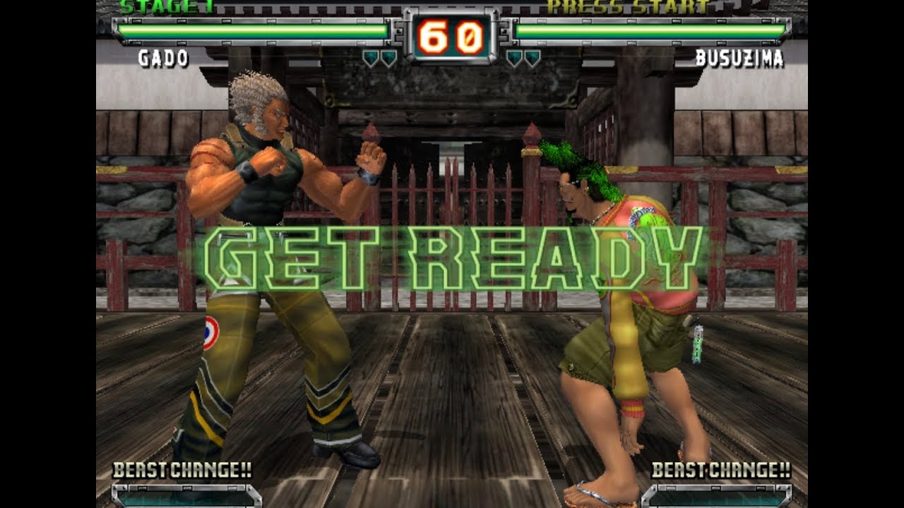 Download And Install | Bloody Roar Primal Fury(Extreme) | Full Image ...