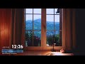 2 hour study with me 🌌 switzerland foggy mountains 🎵 calm lofi music pomodoro 25 5 music ver.