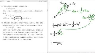 2020年東京大学入試「物理」問題 解説