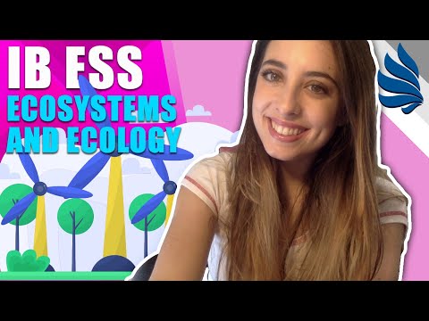 IB ESS Revision Ecosystems and ecology