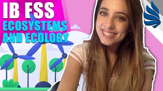 IB ESS Revision Ecosystems and Ecology