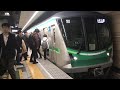 【1080p 60fps】【地下に響くpmsm！】東京メトロ千代田線 16000系 16101f トップナンバー編成 普通 代々木上原行き 大手町駅 発車