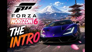 Forza Horizon 6 Intro Sequence and First Race