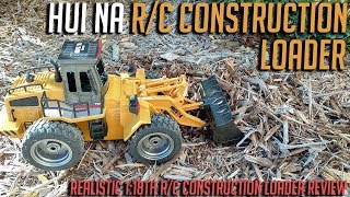 Hui Na Toys R/C Construction Loader Review