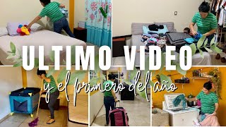 MI ÚLTIMO VIDEO🥹| ULTIMA LIMPIEZA DE FIN DE AÑO 🤩🎆 | FELIZ Y PRÓSPERO AÑO NUEVO ll❤️🙏🏻