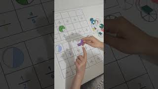 Fraction board. Link in description.