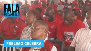 Frelimo celebra vitória em Inhambane