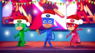 Heroes en Pijamas 🎵 Nunca Dejo de Bailar 🎵Canciones para niños | Dibujos Animados
