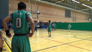 KBLWE 2016041021 中山紀念公園體育館 果然翁 (藍) vs AION (綠) Q1