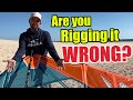 Full Guide to rigging a Sail - Tips and Tricks with Ben Proffitt