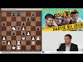 carlsen mvl une najdorf passionnante demi finale gct 2019 partie 1.