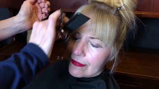 EVA SCRIVO: How-to Cut A Perfect Fringe