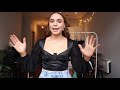 valentines day try on haul pretty little thing