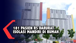 RS Darurat Catat 181 Orang Sembuh dan Isolasi Diri di Rumah