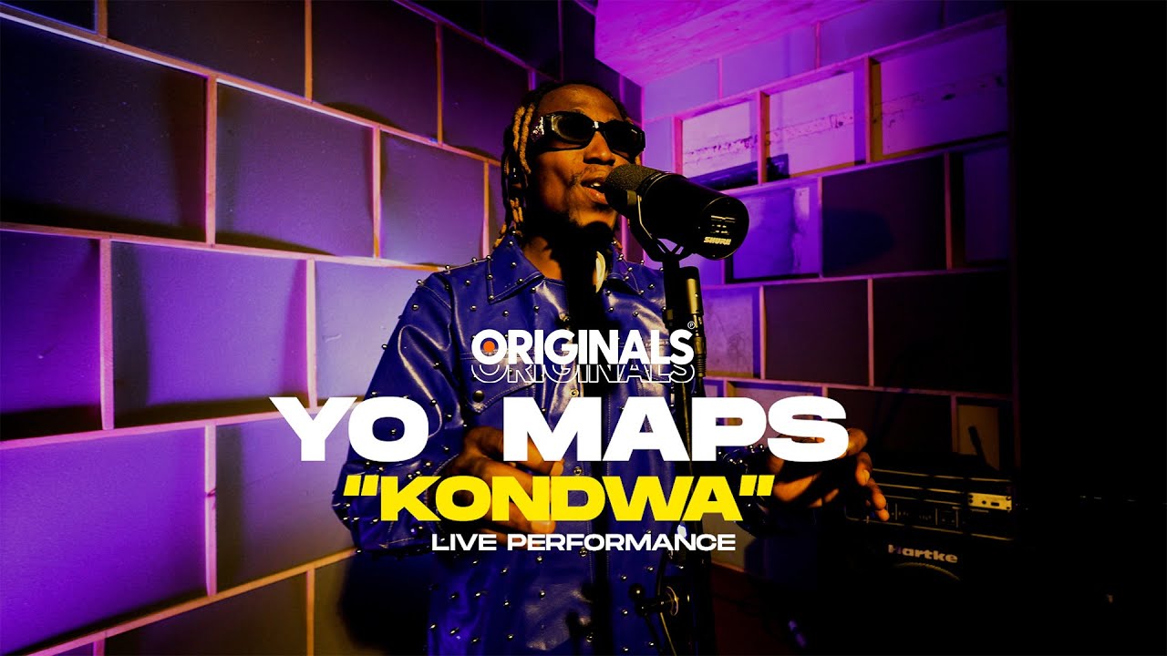 Yo Maps - Kondwa (Originals Live Performance) Zambia - YouTube