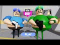 PLAYSTATION VS XBOX BARRY'S PRISON RUN! New Obby - Full Gameplay #roblox #obby