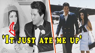Priscilla Presley recalls finding out about Elvis cheating through letters women sent the star