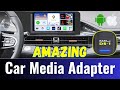 Cool Car Media Adapter 2023 - Dash Streamers DS1  🌟  UNBOXING REVIEW