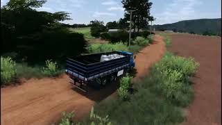 Transportando bags/Fazenda Pinheiros - FS22