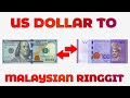 US Dollar To Malaysian Ringgit Exchange Rate Today | Dollar To Ringgit | USD To MYR