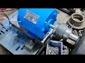 testing video of 1kw 500rpm 220vac single phase low rpm permanent magnet generator