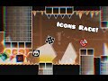 Icons Race by VegasKoneko | Geometry Dash