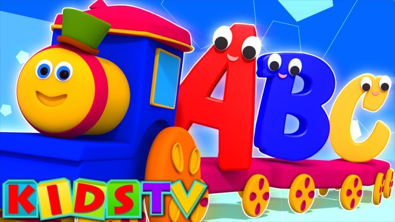 Abc Song | Kids Tv Shows | Abc Train | Alphabet Song | Abcd Song | Kids ...