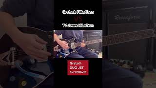 Gretsch FilterTron vs TV Jones HiLoTron【Pickups comparison】【ギター】【ピックアップ比較】【グレッチ】【Duo Jet】