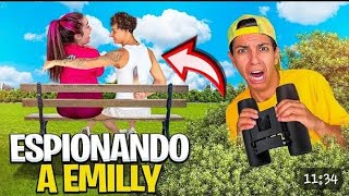 ESPIONEI O NOVO AMIGO DA EMILLY VICK _Descobri o pior