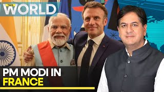 France Bastille Day: PM Modi attends parade as guest of honour | This World