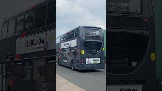 NXWM 4774 departing Wythall Transport Museum 10/9/23