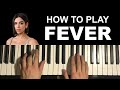 Dua Lipa - Fever (Piano Tutorial Lesson)