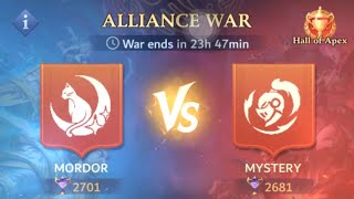 Alliance War MORDOR Vs MYSTERY | Call of Antia Indonesia