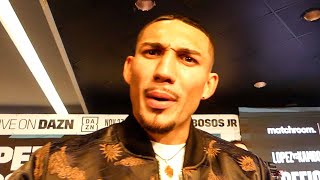 'DEVIN HANEY IS NOT A WORLD CHAMPION!' Teofimo Lopez RAGES at Kambosos presser