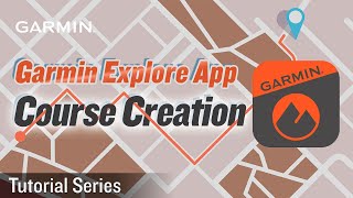 Tutorial - Garmin Explore App: Course Creation | From Map to Watch — Fast & Easy!
