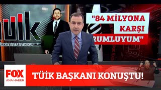 TÜİK başkanı konuştu! 20 Ocak 2022 Selçuk Tepeli ile FOX Ana Haber