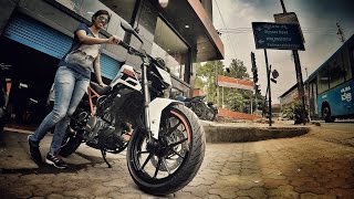 duke 250 white videos